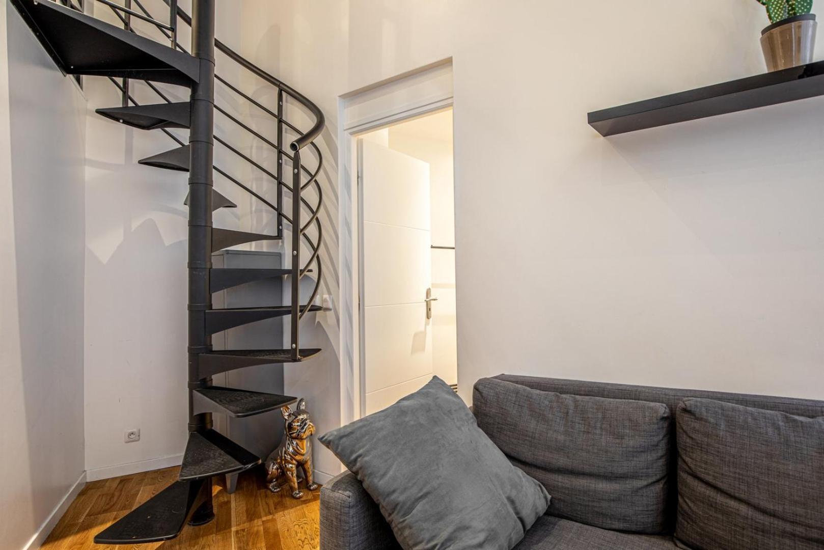 Guestready - Modern Duplex In Bourse - Sentier Apartamento Paris Exterior foto