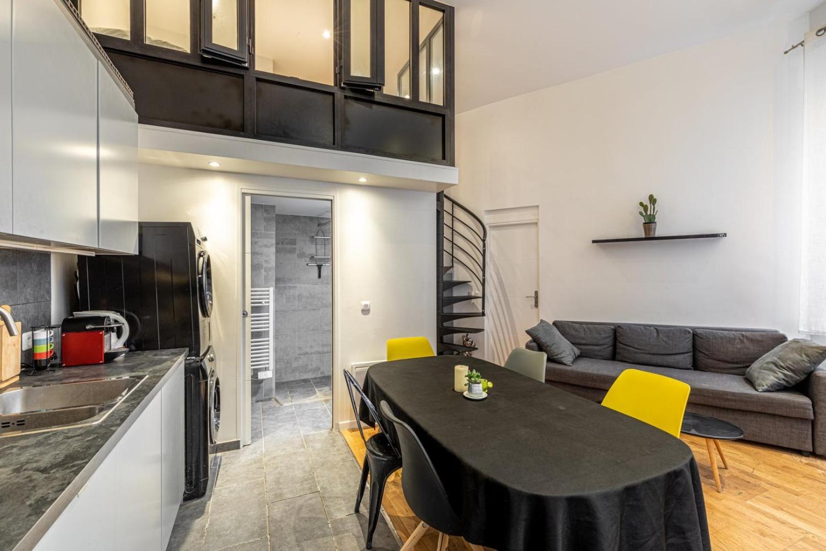Guestready - Modern Duplex In Bourse - Sentier Apartamento Paris Exterior foto